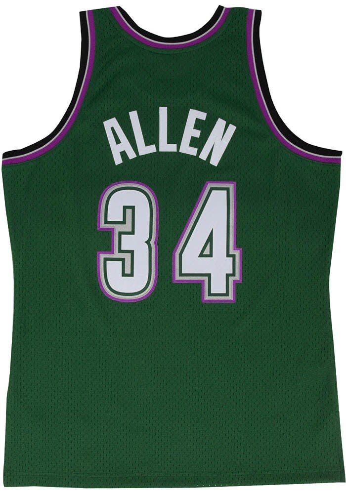 Ray allen jersey number on sale