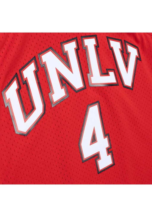 Larry Johnson UNLV Runnin Rebels Mitchell and Ness Swingman Jersey Big and Tall