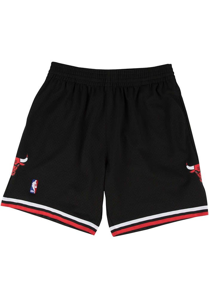 MITCHELL AND NESS store CHICAGO BULLS SWINGMAN SHORTS MENS