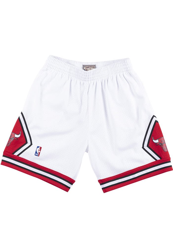 MITCHELL AND NESS store CHICAGO BULLS SWINGMAN SHORTS MENS