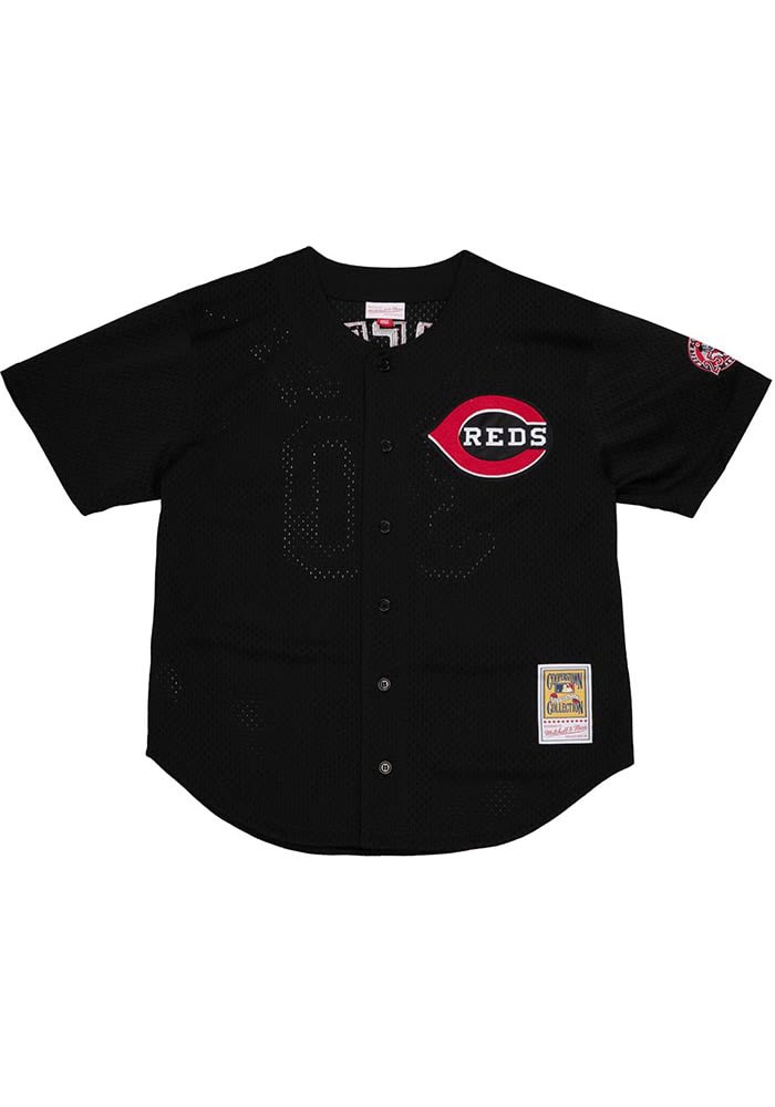 Ken Griffey Jr. Cincinnati Reds Mitchell and Ness BLACK
