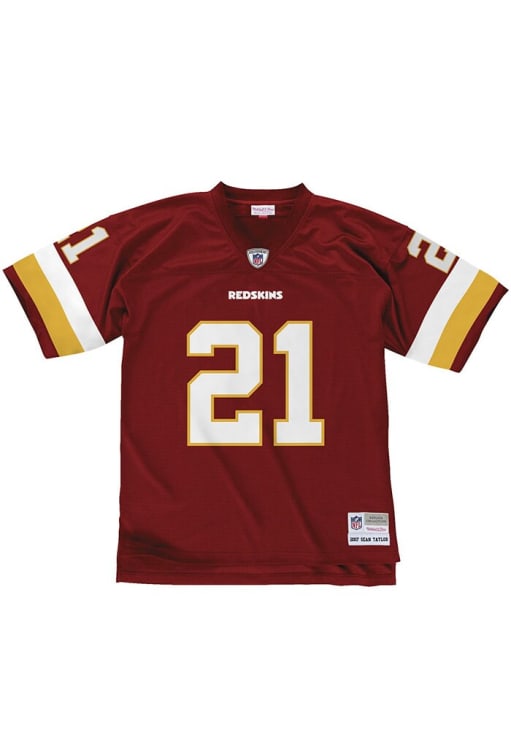 Sean Taylor Washington Commanders Mitchell and Ness 2007 Legacy Jersey Big and Tall