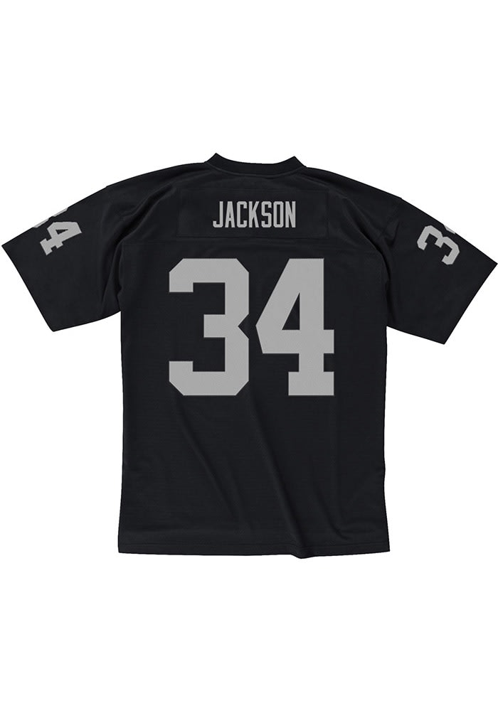 RAIDERS JACKSON 34番 ウニフォーム 黒 2XL s-l1200.png