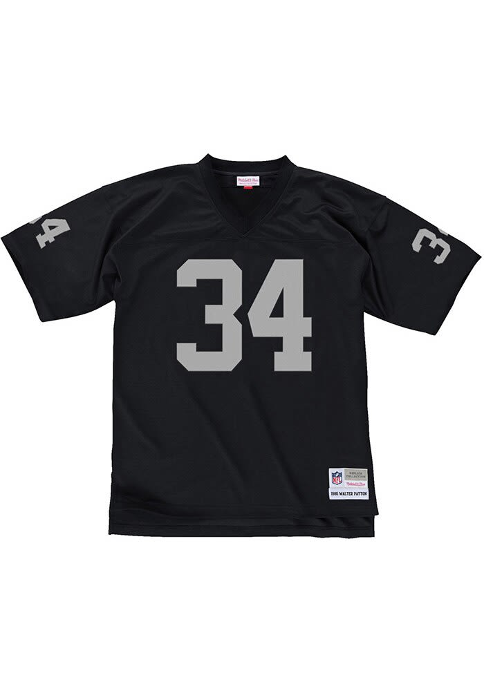 RAIDERS JACKSON 34番 ウニフォーム 黒 2XL RAIDERS JACKSON 34番 ウニフォーム 黒 2XL