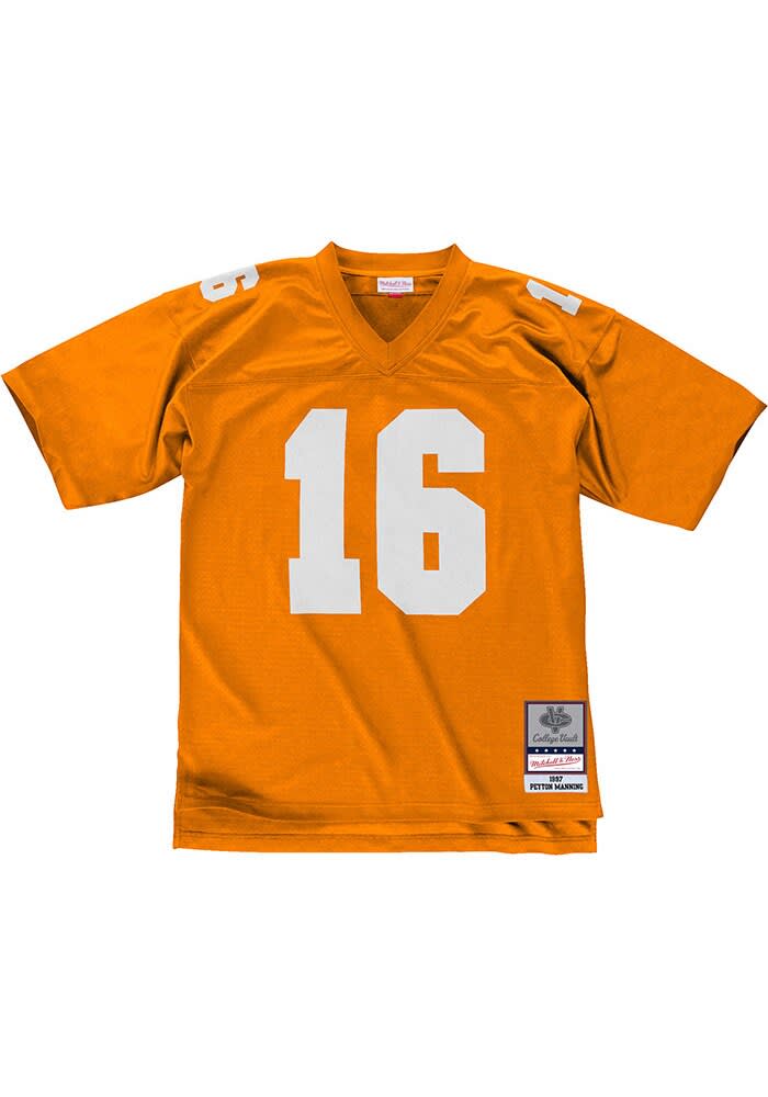 MANNING 8 ユニフォーム Mitchell & Ness Mitchell and Ness Throwback Archie Manning #8 Jersey Size 4x