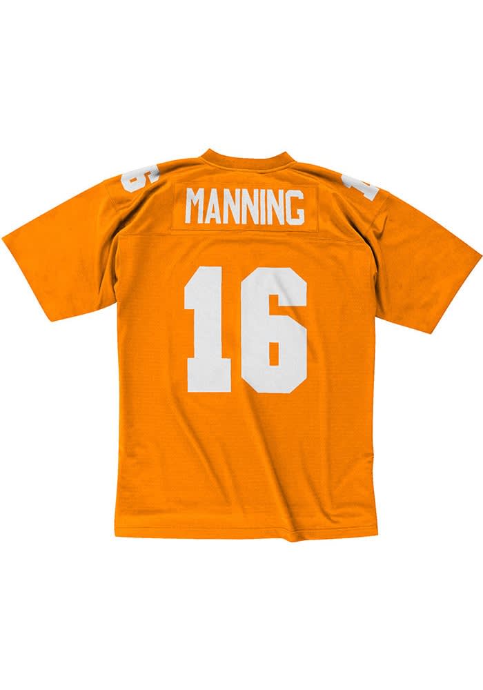 Peyton Manning Tennessee Volunteers Mitchell and Ness ORANGE