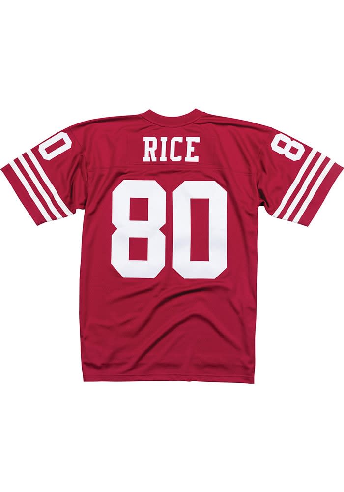 Mitchell and Ness sale Jerry Rice jersey size