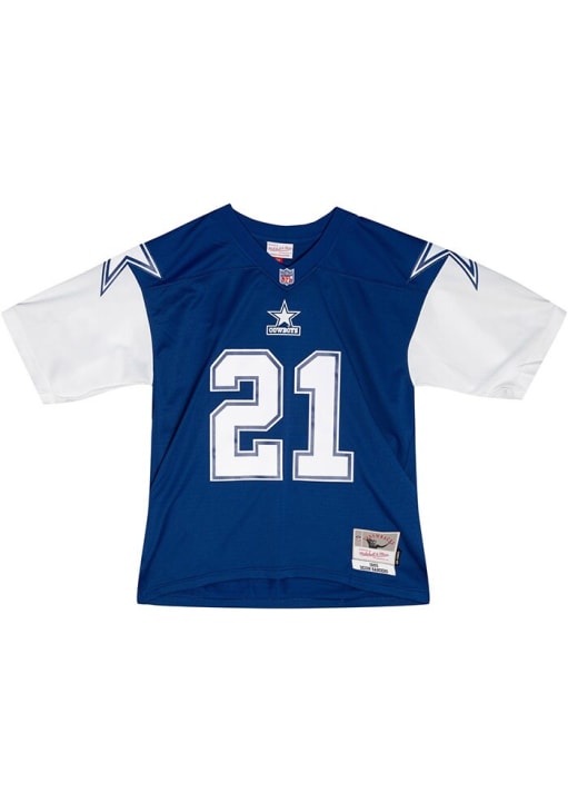 Deion Sanders Dallas Cowboys Mitchell and Ness Legacy Jersey Big and Tall