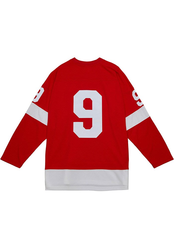 Gordie howe jersey online