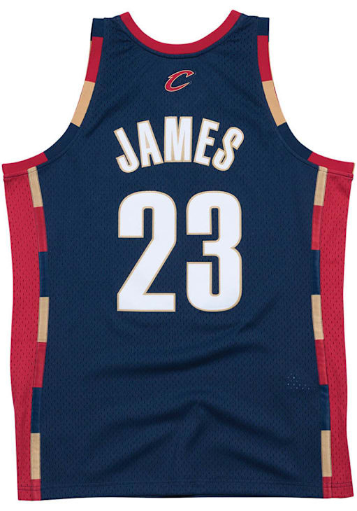 Lebron James Cleveland Blue Jersey Lebron James Blue Cavs Jersey 2025