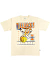 Main image for Illinois Fighting Illini Basketball Hoops Heavyweight Short Sleeve T Shirt - Ivory