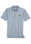Main image for Mens Michigan Wolverines Navy Blue Johnnie O Slade Vault Short Sleeve Fashion Polo