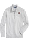 Main image for Mens Maryland Terrapins Grey Vineyard Vines Shep Shirt Qtr Zip Pullover