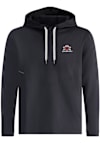 Main image for Mens Nebraska Cornhuskers Black Zero Restriction TKO Hooded Sweatshirt
