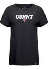 Main image for Levelwear USMNT Womens Black Influx Reunion Short Sleeve T-Shirt
