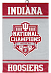 Main image for Crimson Indiana Hoosiers 16x24 2025 Football Nat Champ Golf Towel