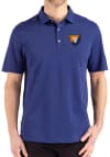 Main image for Illinois Fighting Illini Navy Blue Cutter and Buck Vault Advantage Refresh Pique Big and Tall Polo