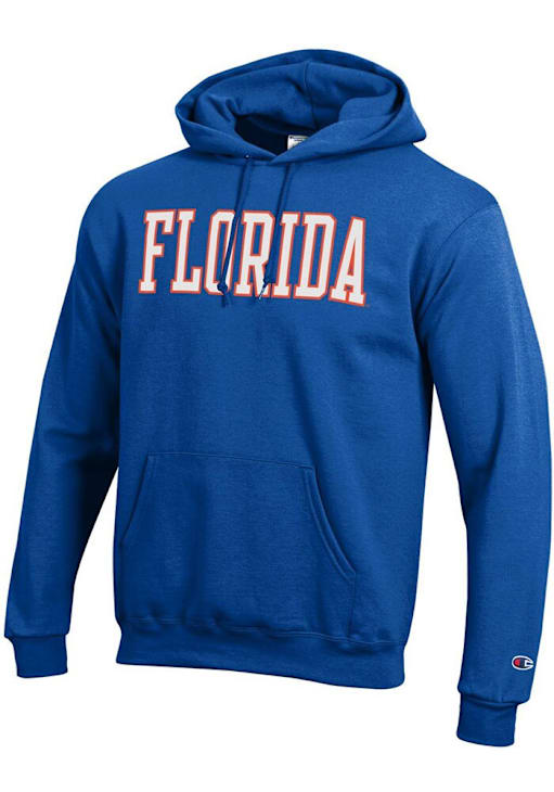 Champion Florida Gators Mens ROYAL Powerblend Hoodie 6414326