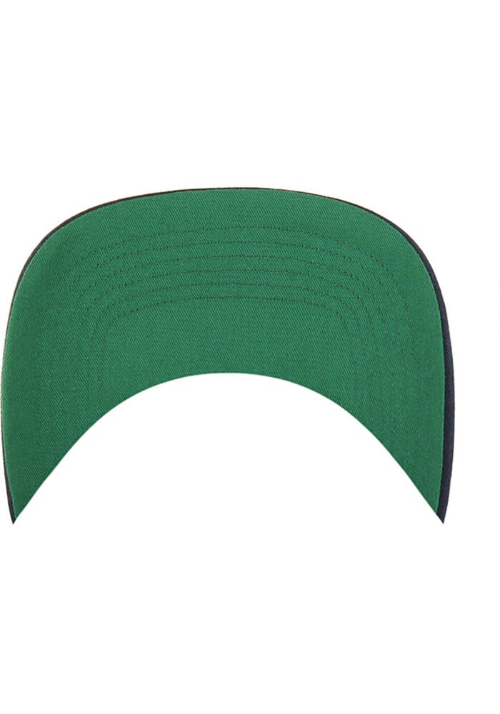 47 Notre Dame Fighting Irish NAVY Crosstown Hitch Adjustable Hat