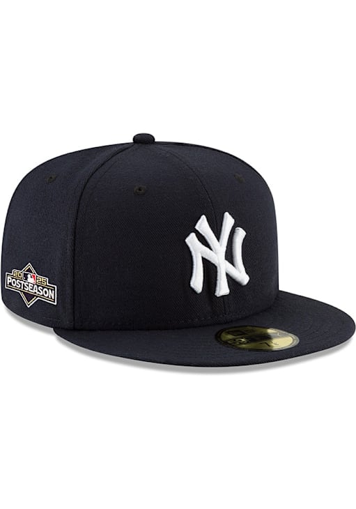New York Yankees Mens 2025 Game Post Season Side Patch 59FIFTY