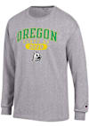 Main image for Mens Oregon Ducks Grey Champion Class of 2028 Jersey Tee