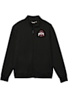 Main image for Mens Black Ohio State Buckeyes Monterey Long Sleeve Full Zip Jacket