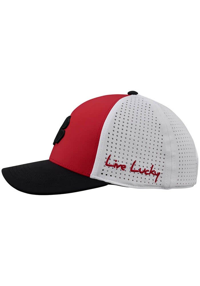 Black Clover SCARLET Nebraska Cornhuskers Benchmark Adjustable Hat