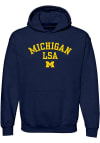 Main image for Mens Navy Blue Michigan Wolverines (LSA) College of Literature, Science, and the Arts Hooded Sweat..