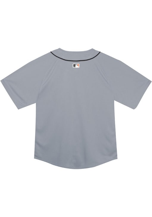 Nike Detroit Tigers Toddler Grey Road Blank Jersey