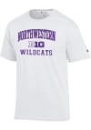 Main image for Northwestern Wildcats White Champion Big Ten Jersey Short Sleeve T Shirt