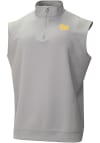 Main image for Mens Pitt Panthers Grey Columbia Heat Seal Wickham Hills Vest