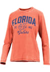 Main image for Pressbox Florida Gators Womens Orange Basic Logo Chino LS Tee