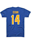 Main image for Kiana Dinn Rally Mens Blue Pitt Panthers Shirzee Player T Shirt