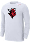 Main image for Mens Rutgers Scarlet Knights White Nike Core Tee