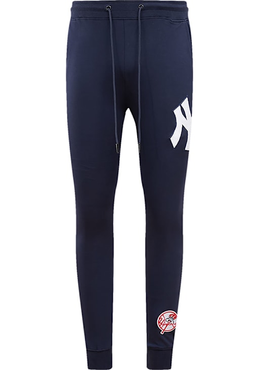 Pro Standard New York Yankees Mens NAVY Chenille Bottoms Fashion