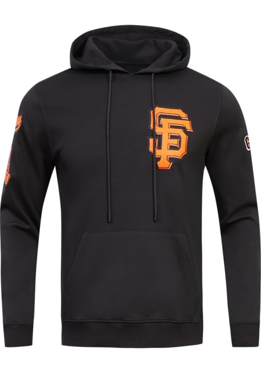 Pro Standard San Francisco Giants Mens Black Chenille Fashion Hood