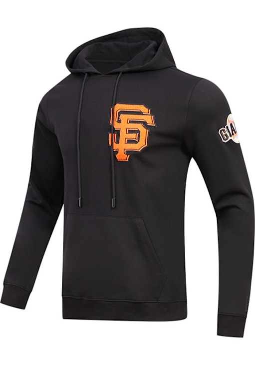Pro Standard San Francisco Giants Mens Black Chenille Fashion Hood