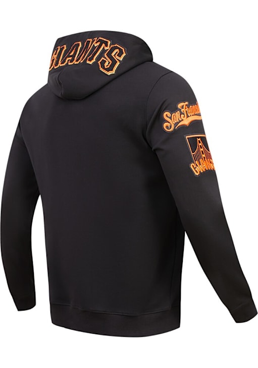 Pro Standard San Francisco Giants Mens Black Chenille Fashion Hood