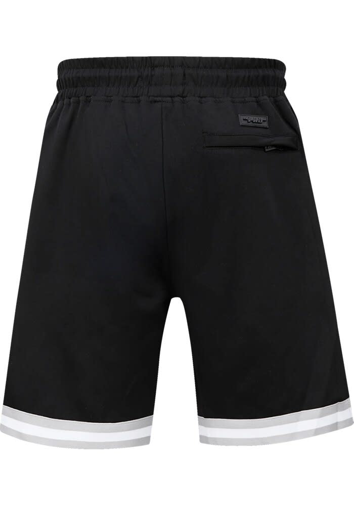 Chicago White Sox Mens Pro Standard BLACK Chenille Shorts Chicago White Sox Mens Pro Standard BLACK Chenille Shorts