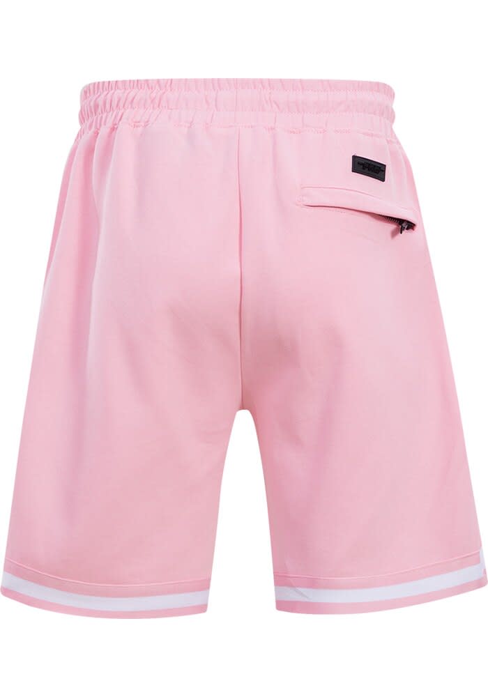 Los Angeles Dodgers Mens Pro Standard PINK Chenille Shorts