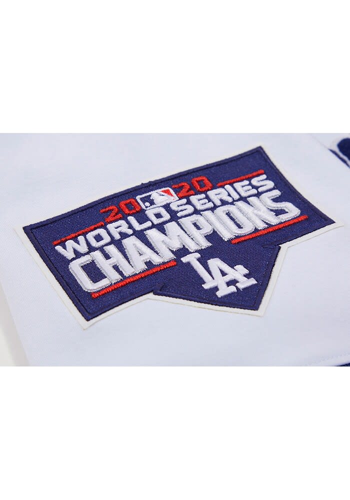 【アメリカ発売☆Pro Standard】大谷Tシャツ☆公認LA Dodgers Pro Standard Los Angeles Dodgers White Chenille Striped