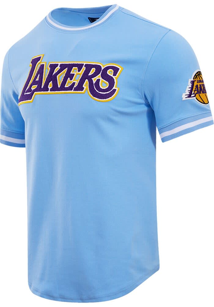Los Angeles Lakers シャツ 3XL 青 bboy｜Los Angeles Lakers シャツ
