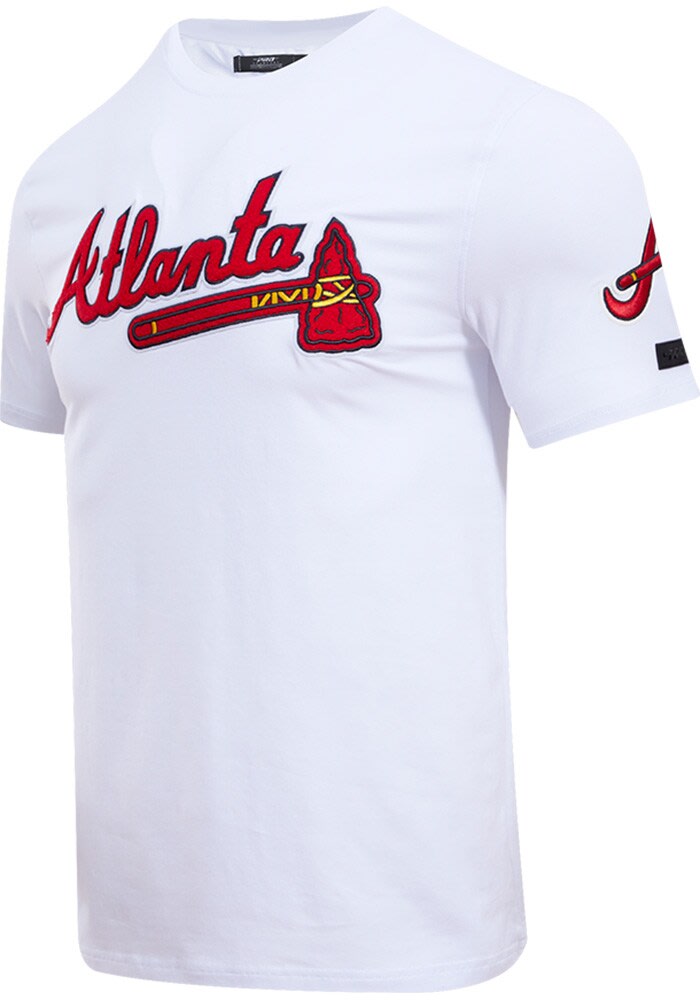Atlanta Braves Tシャツ ホワイト mens-nike-white-atlanta-braves