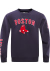 Main image for Pro Standard Boston Red Sox Mens Navy Blue Classic Long Sleeve Fashion Sweatshirt