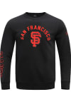 Main image for Pro Standard San Francisco Giants Mens Black Classic Long Sleeve Fashion Sweatshirt