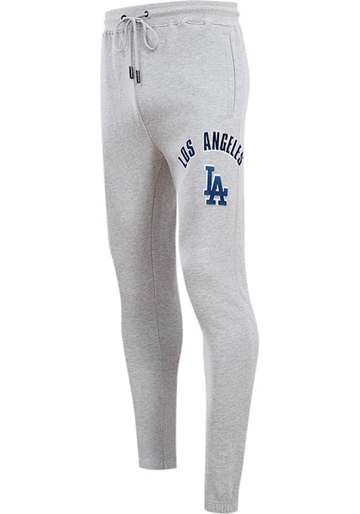 Pro Standard Los Angeles Dodgers Mens GRAY Classic Bottoms Fashion