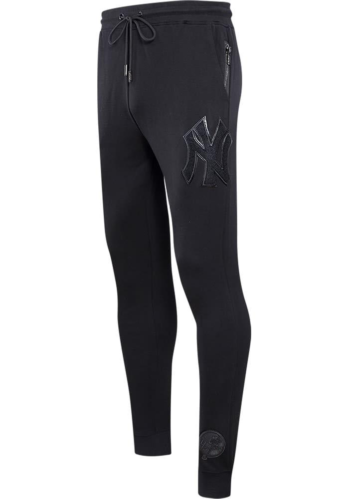 Pro Standard New York Yankees Mens BLACK Tonal Bottoms
