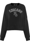 Main image for Pro Standard Chicago White Sox Womens Black Classic Crew Sweatshirt