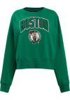 Main image for Pro Standard Boston Celtics Womens Green Classic Crew Sweatshirt