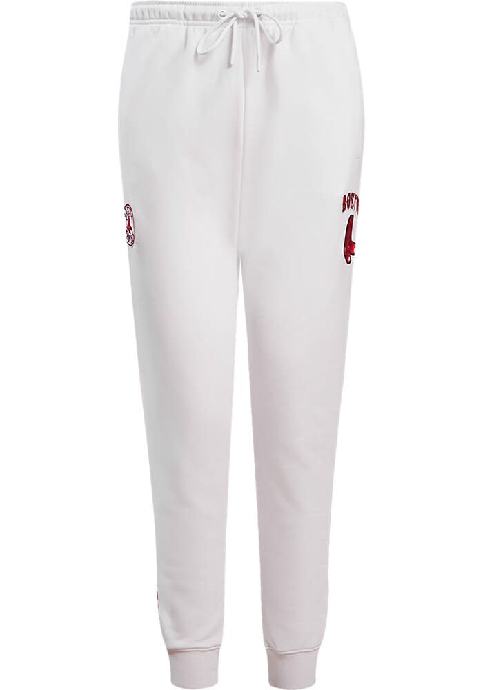 Boston Red Sox Pro Standard Womens WHITE Classic Sweatpants